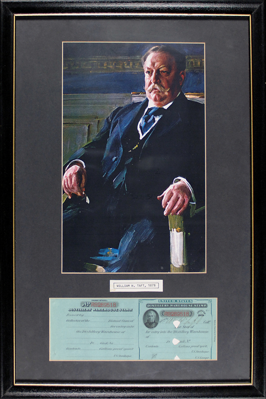 Lot 149 William H. Taft