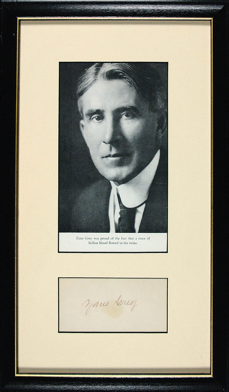 Lot 542 Zane Grey