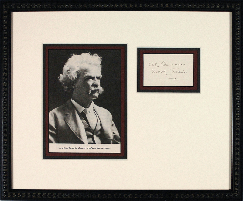 Lot 516 Samuel L. Clemens