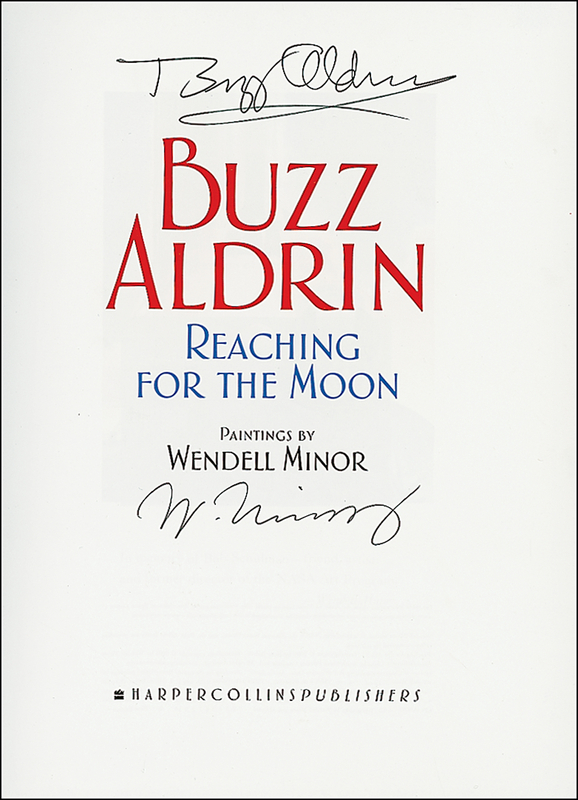 Lot 438 Buzz Aldrin