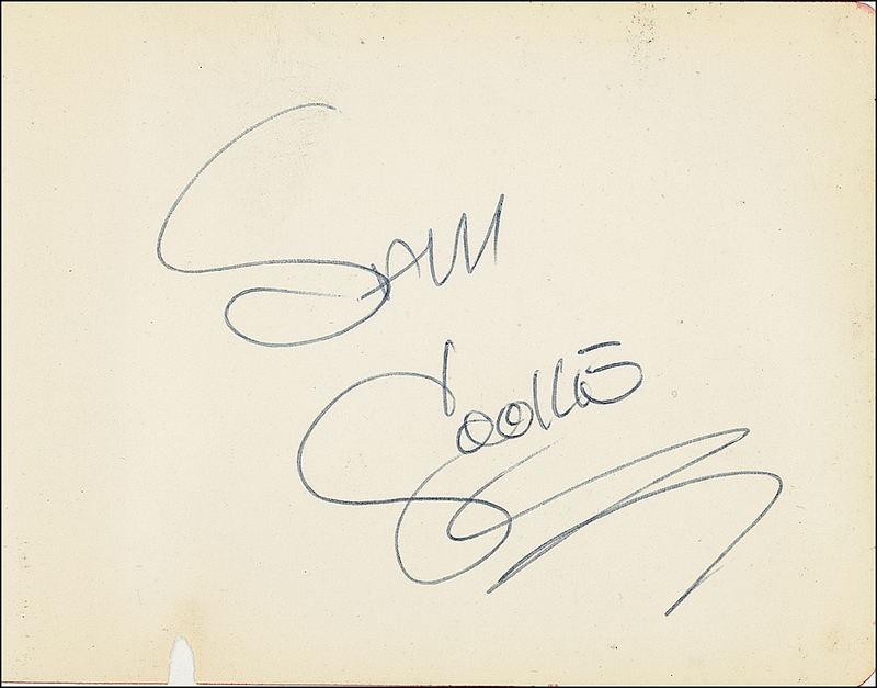 Lot 704 Sam Cooke