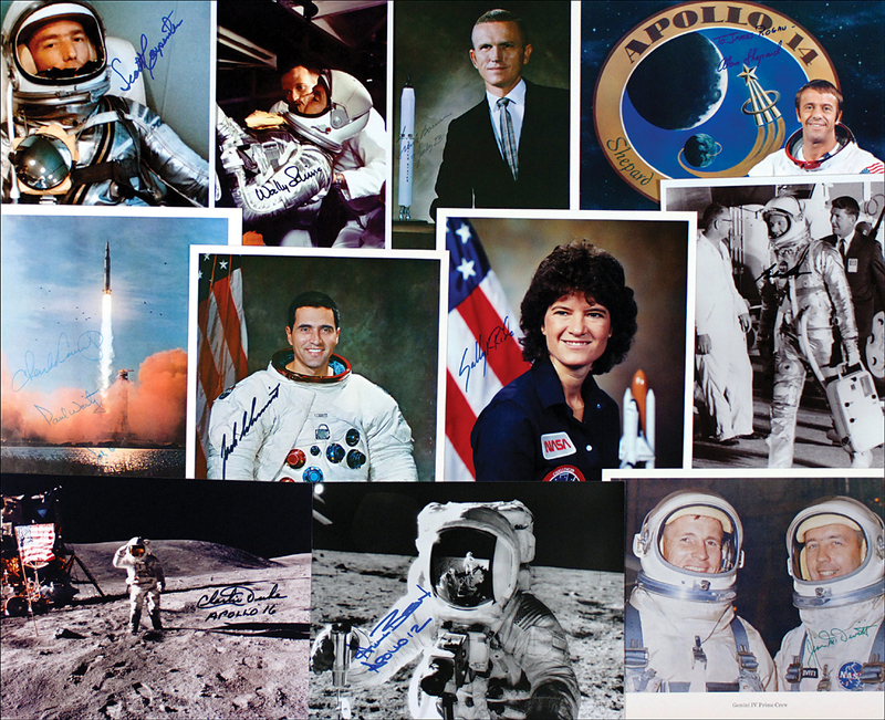 Lot 458 Astronauts