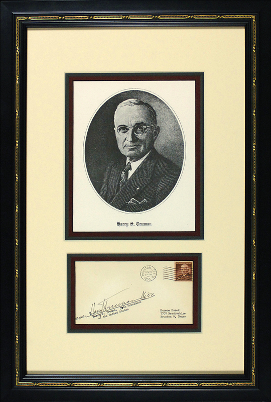 Lot 160 Harry S. Truman