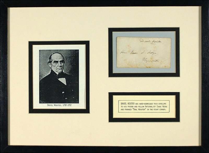 Lot 334 Daniel Webster
