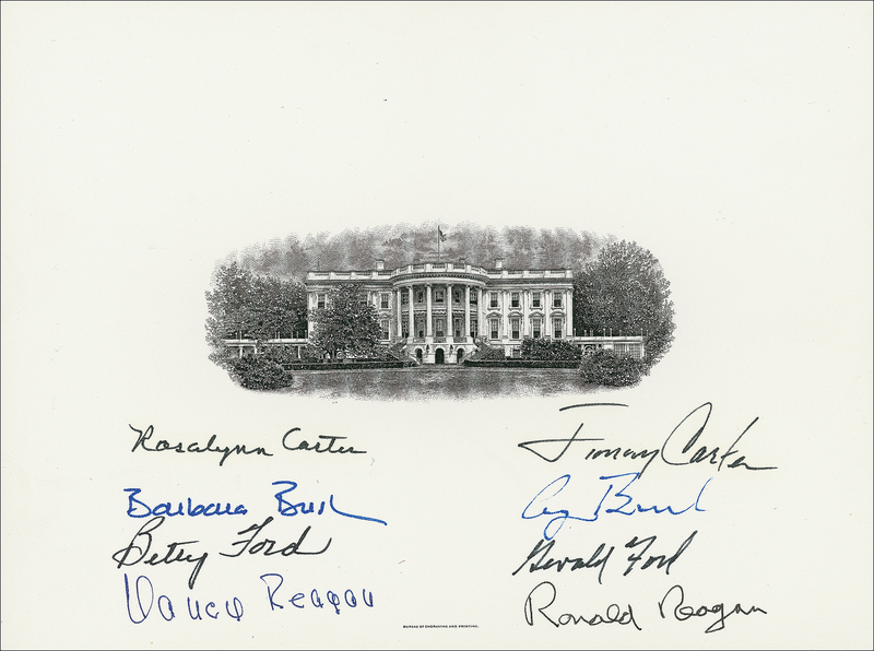 Lot 54 Four Presidents