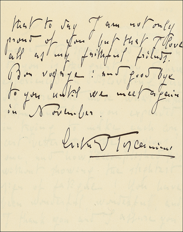 Lot 782 Arturo Toscanini