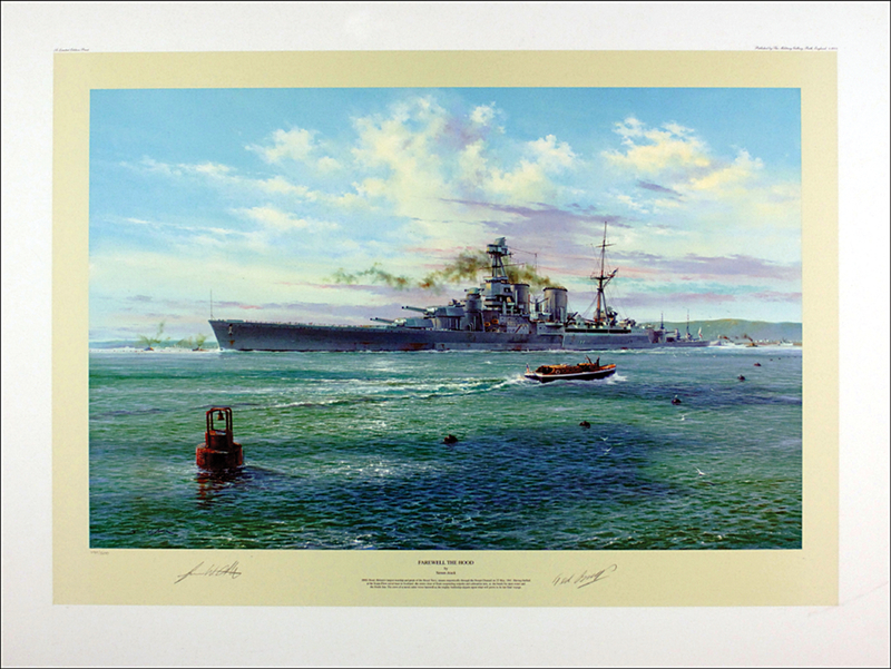 Lot 429 World War II Print