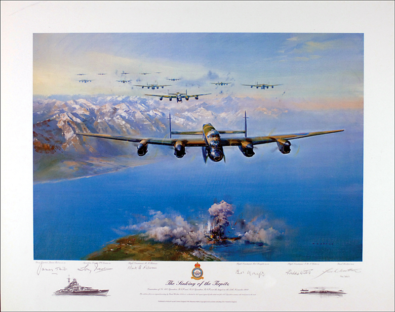 Lot 431 World War II Print