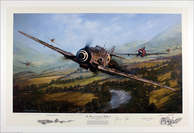 Lot 432 World War II Print