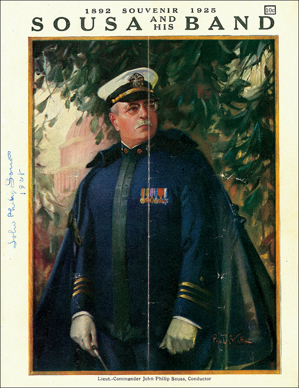 Lot 770 John Philip Sousa