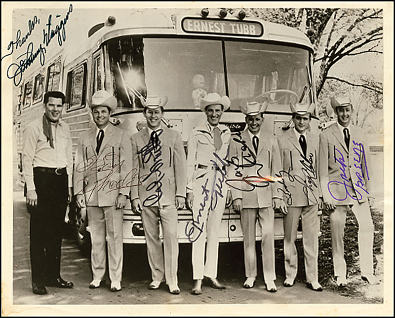 Lot 785 Ernest Tubb