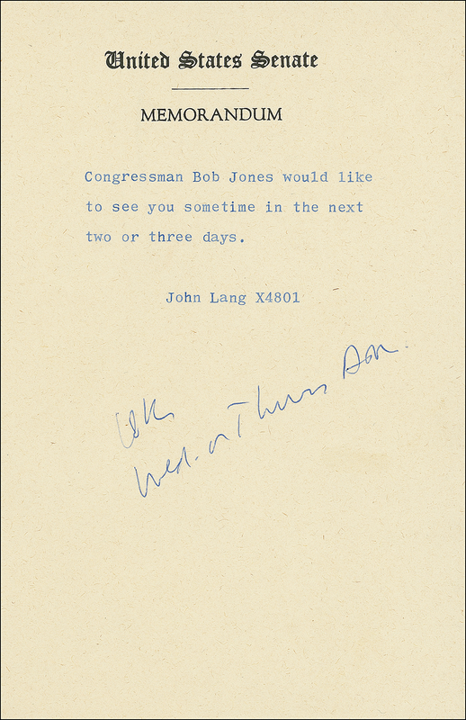 Lot 94 John F. Kennedy