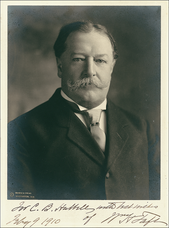 Lot 151 William H. Taft