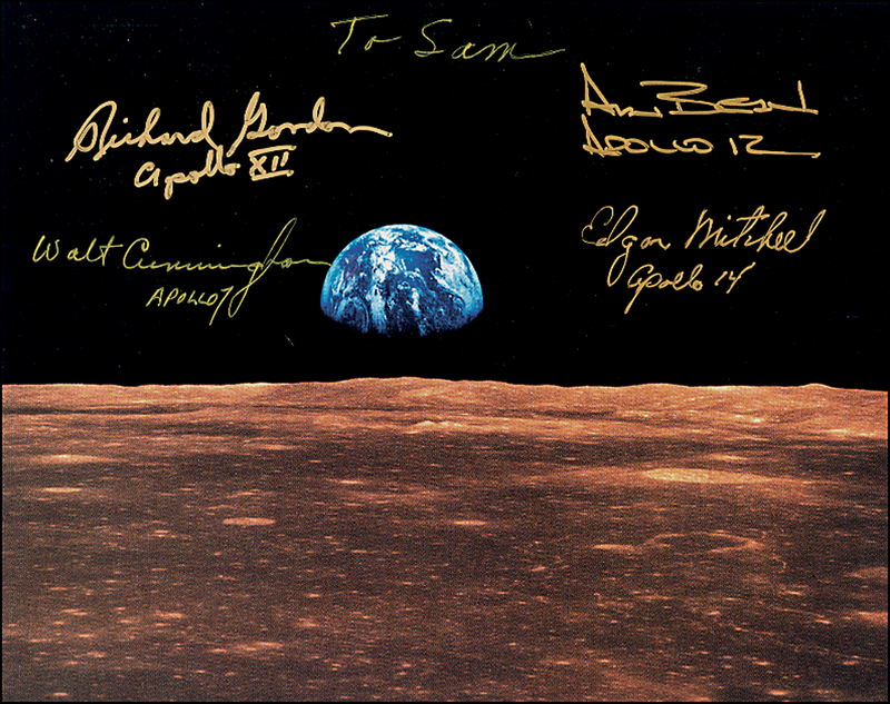 Lot 451 Apollo Astronauts