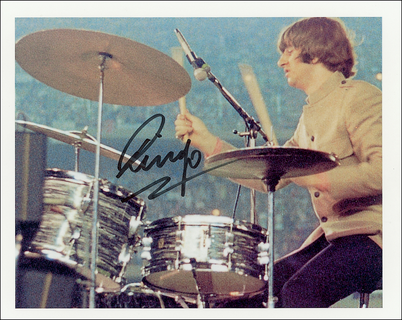Lot 679 Beatles: Starr, Ringo