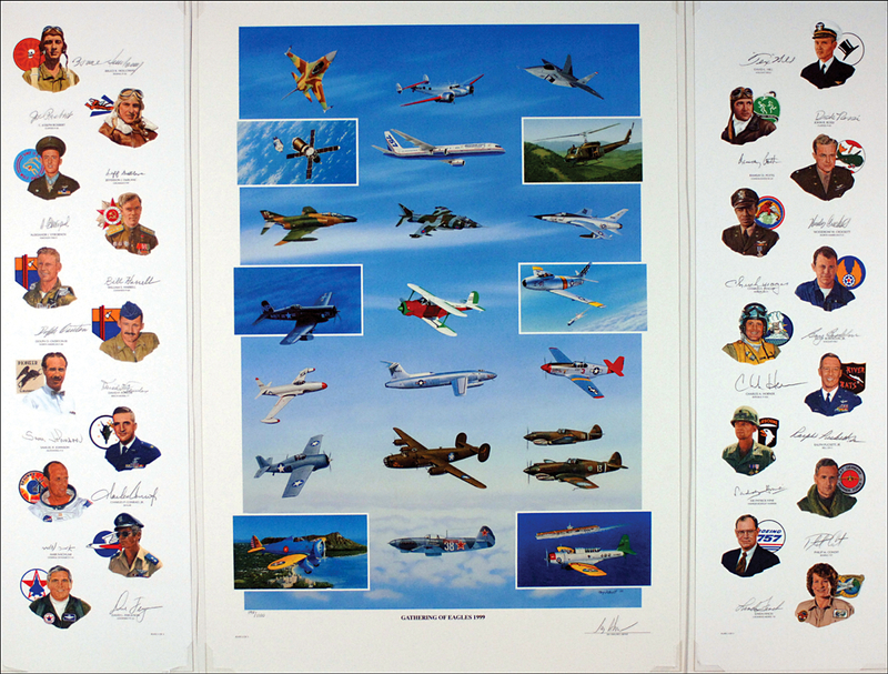 Lot 435 World War II Print