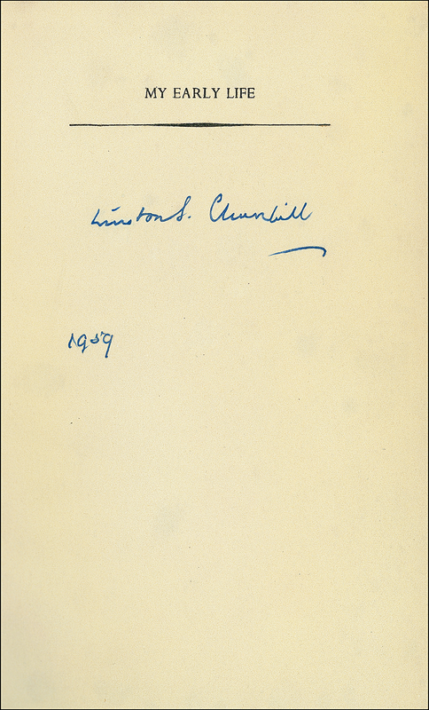 Lot 201 Winston Churchill