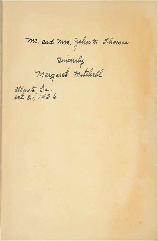 Lot 570 Margaret Mitchell