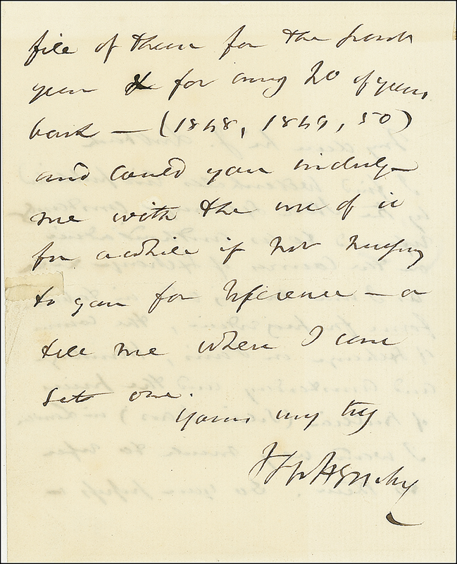 Lot 467 John F. W. Herschel