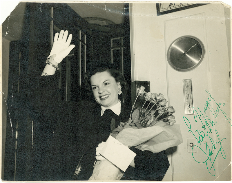 Lot 920 Judy Garland