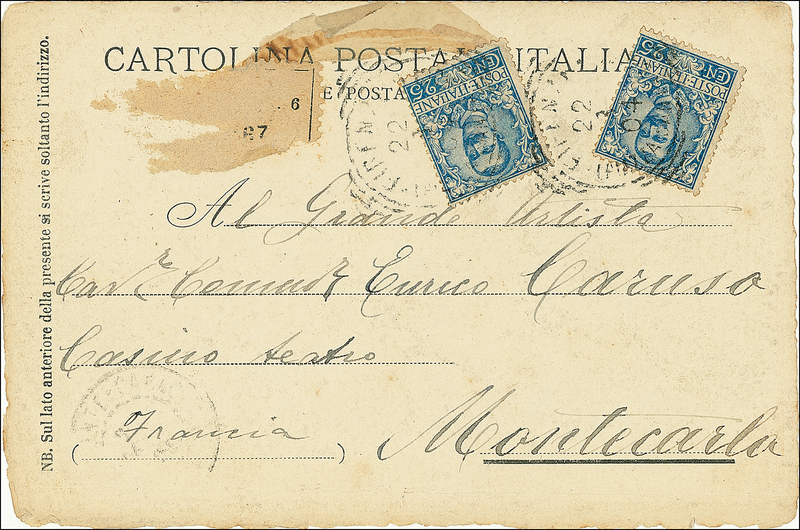 Lot 697 Enrico Caruso