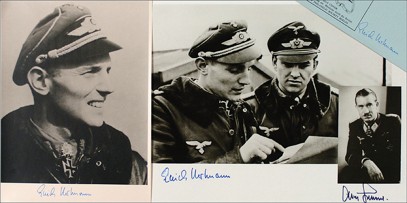 Lot 372 Erich Hartmann