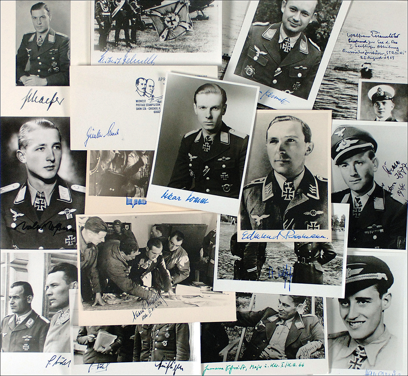 Lot 383 Luftwaffe Aces