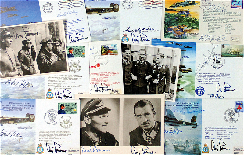 Lot 368 Adolf Galland and Luftwaffe Aces