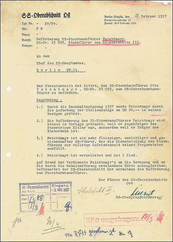 Lot 350 Sepp Dietrich