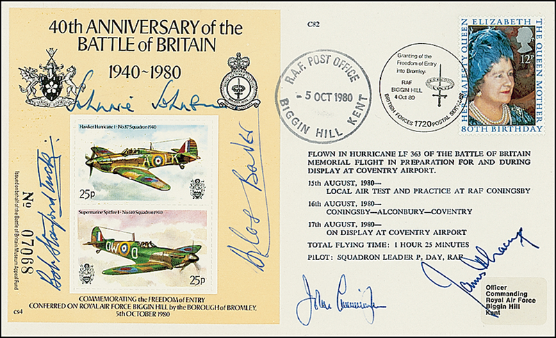 Lot 344 Battle of Britain