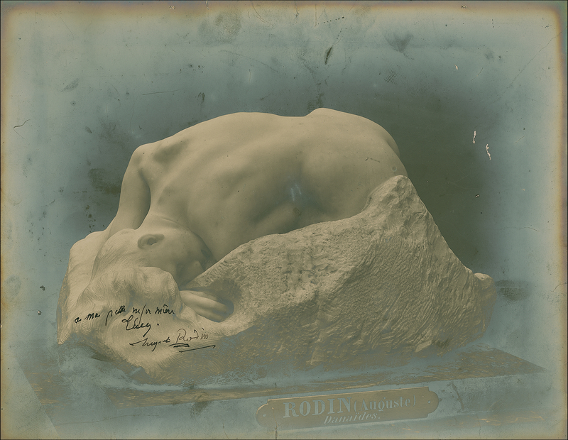 Lot 588 Auguste Rodin
