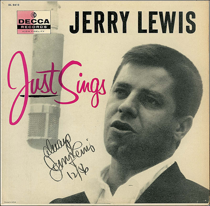Lot 1000 Jerry Lewis