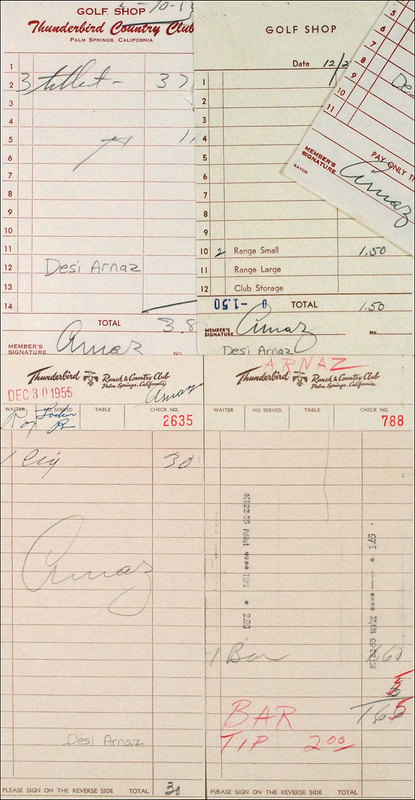 Lot 806 Desi Arnaz