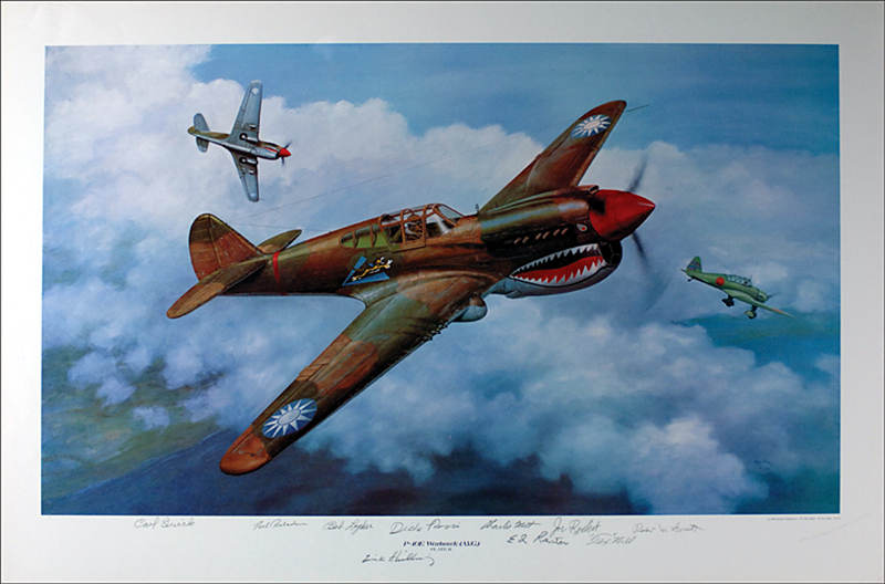 Lot 361 Flying Tigers