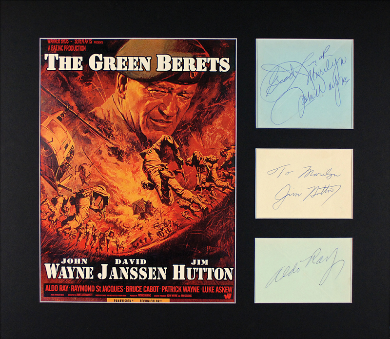 Lot 930 Green Berets