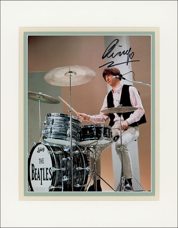 Lot 680 Beatles: Starr, Ringo