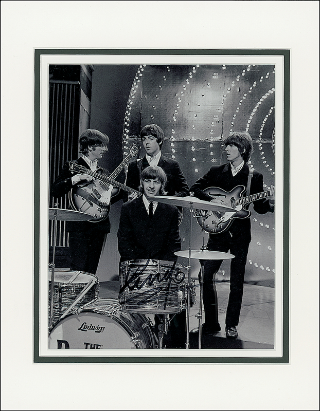 Lot 681 Beatles: Starr, Ringo