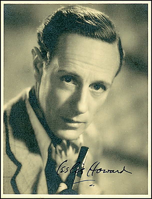 Lot 971 Leslie Howard