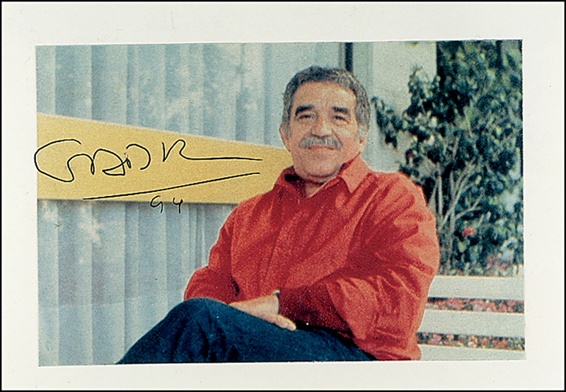 Lot 565 Gabriel García Márquez