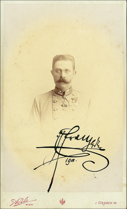 Lot 225 Franz Ferdinand