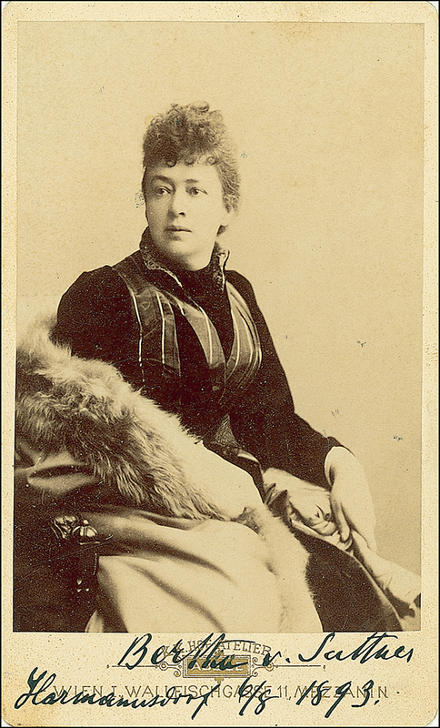 Lot 603 Bertha von Suttner