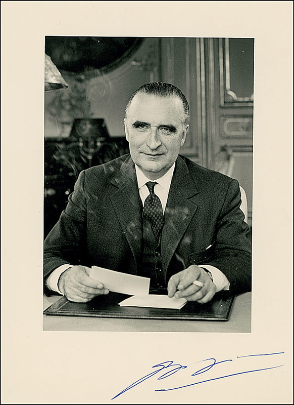 Lot 299 Georges Pompidou