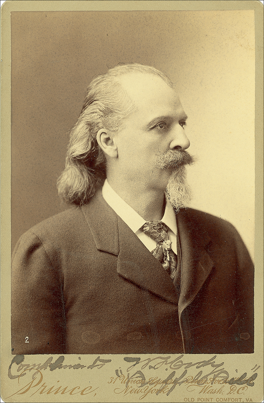 Lot 203 William F. “Buffalo Bill” Cody