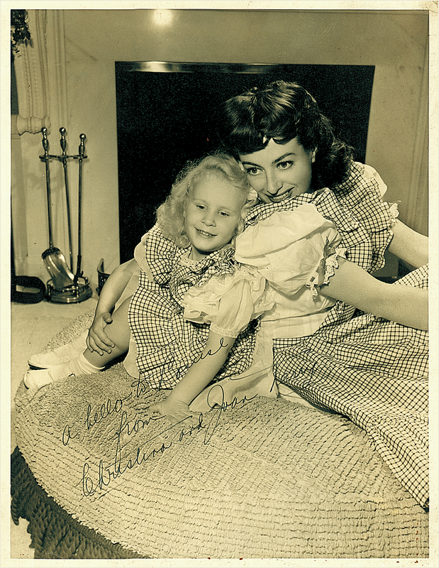 Lot 872 Joan Crawford