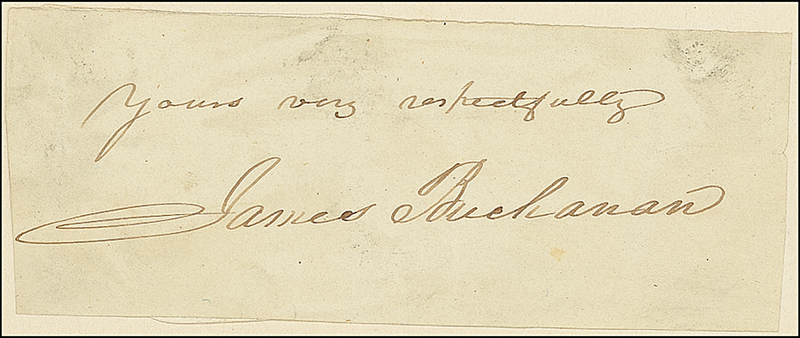 Lot 7 James Buchanan