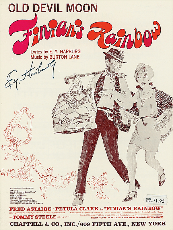 Lot 791 Wizard of Oz: Harburg, E. Y.