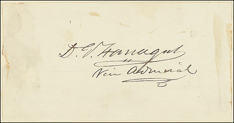 Lot 357 David Farragut