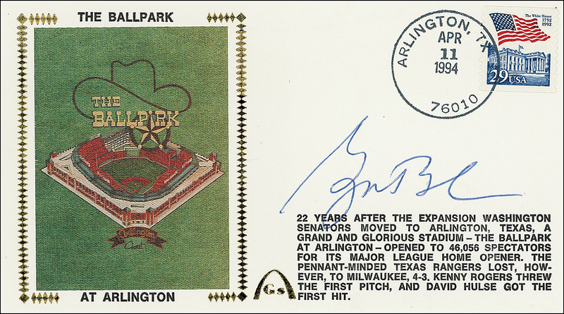 Lot 12 George W. Bush