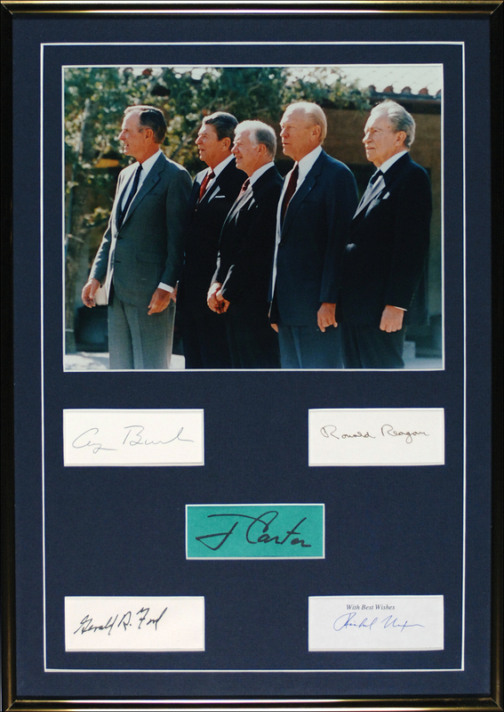 Lot 42 Five Presidents