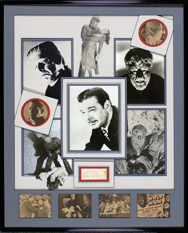 Lot 857 Lon Chaney, Jr